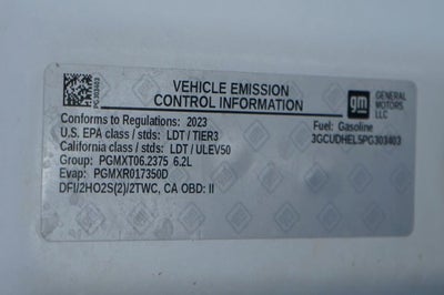 2023 Chevrolet Silverado 1500 ZR2