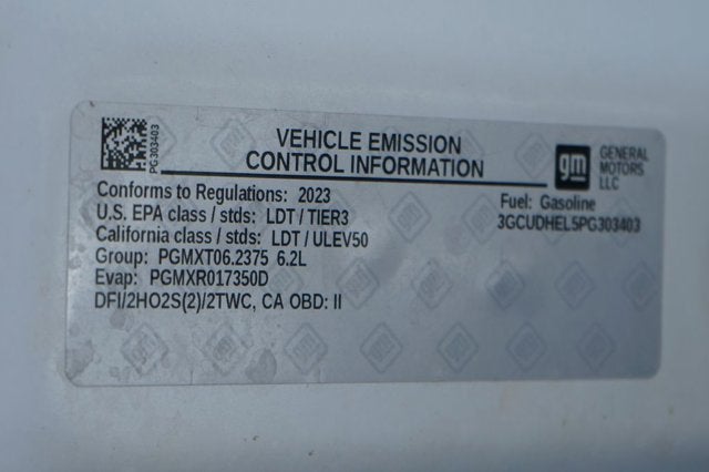 2023 Chevrolet Silverado 1500 ZR2