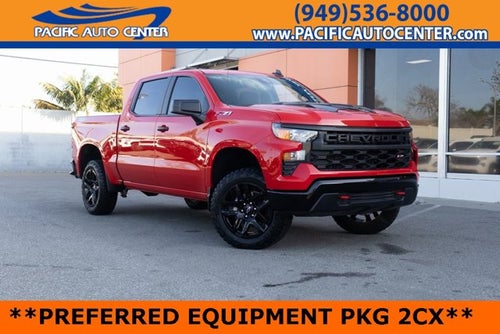 2025 Chevrolet Silverado 1500 Custom Trail Boss