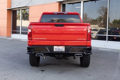 2025 Chevrolet Silverado 1500 Custom Trail Boss