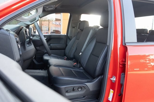 2025 Chevrolet Silverado 1500 Custom Trail Boss