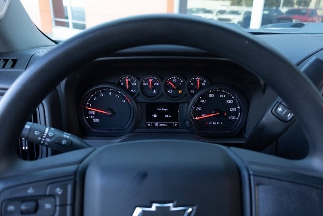 2025 Chevrolet Silverado 1500 Custom Trail Boss