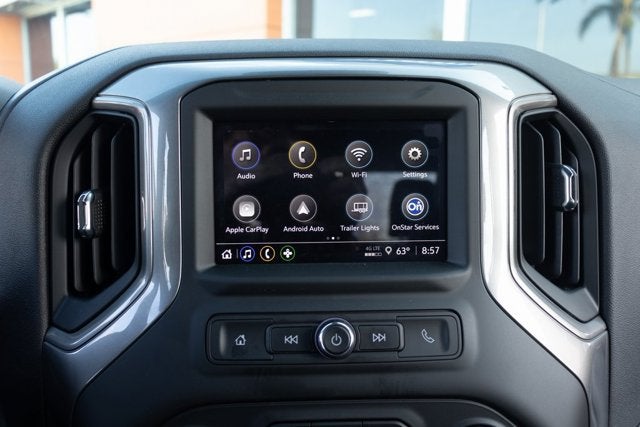 2025 Chevrolet Silverado 1500 Custom Trail Boss