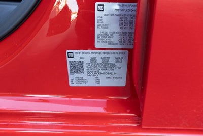 2025 Chevrolet Silverado 1500 Custom Trail Boss