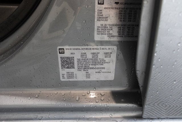 2025 Chevrolet Silverado 1500 RST