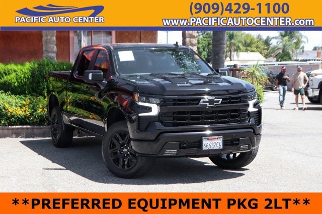 2025 Chevrolet Silverado 1500 LT Trail Boss
