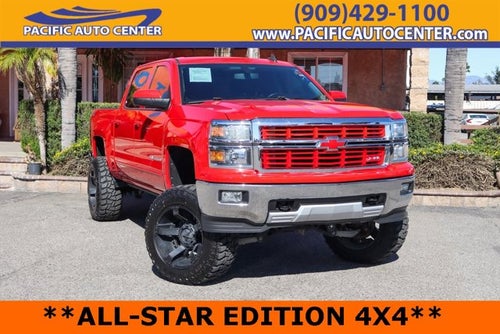 2015 Chevrolet Silverado 1500 LT