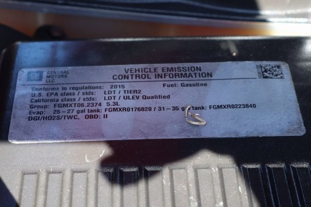 2015 Chevrolet Silverado 1500 LT