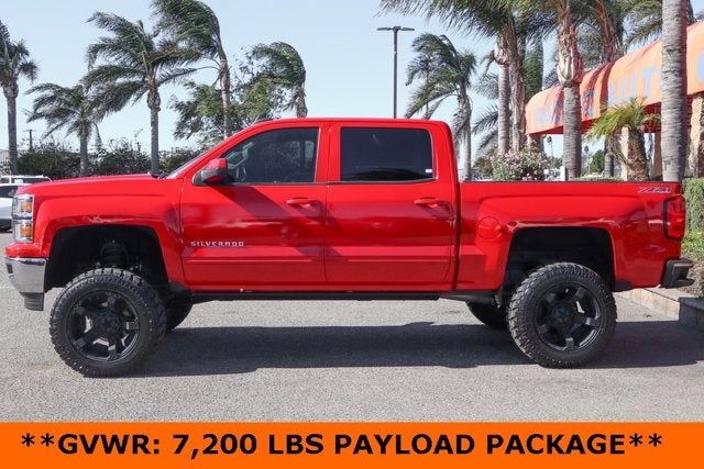 2015 Chevrolet Silverado 1500 LT