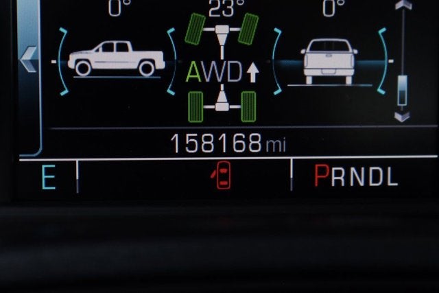 2018 Chevrolet Silverado 1500 LT