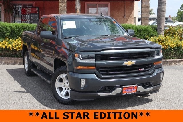 2018 Chevrolet Silverado 1500 LT