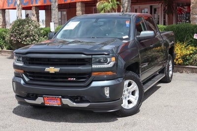2018 Chevrolet Silverado 1500 LT