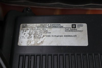 2018 Chevrolet Silverado 1500 LT