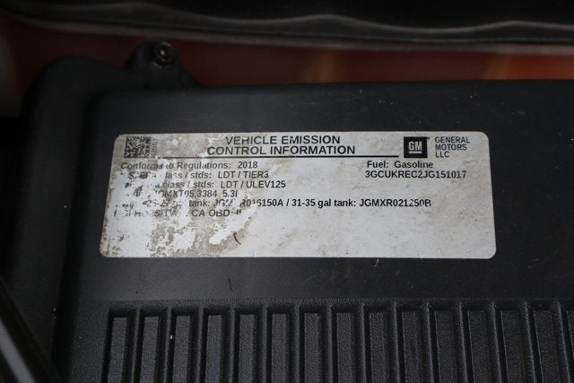 2018 Chevrolet Silverado 1500 LT