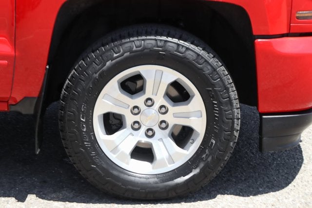 2018 Chevrolet Silverado 1500 LT