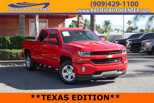 2018 Chevrolet Silverado 1500 LT
