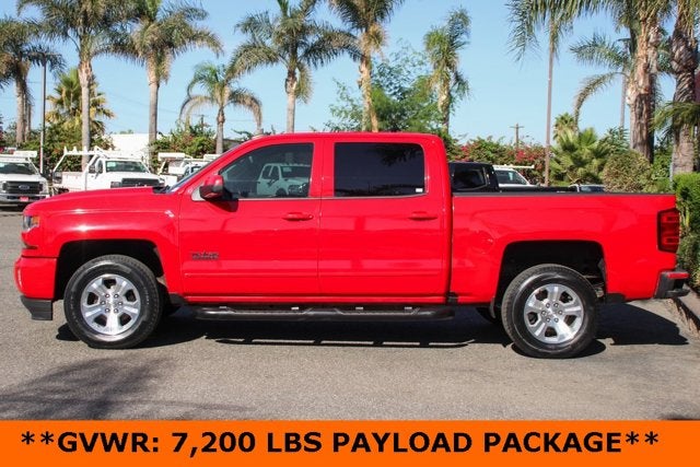 2018 Chevrolet Silverado 1500 LT