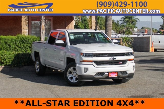 2018 Chevrolet Silverado 1500 LT