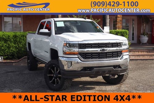 2018 Chevrolet Silverado 1500 LT