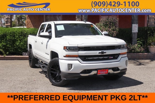 2016 Chevrolet Silverado 1500 LT