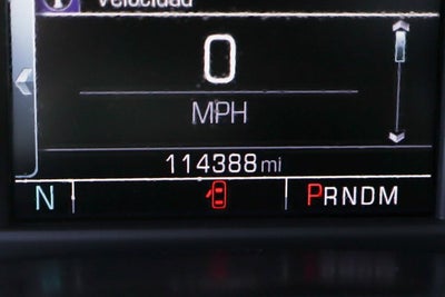 2016 Chevrolet Silverado 1500 LT
