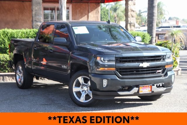 2017 Chevrolet Silverado 1500 LT