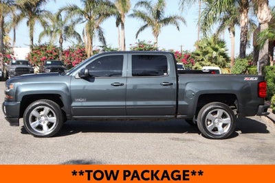 2017 Chevrolet Silverado 1500 LT