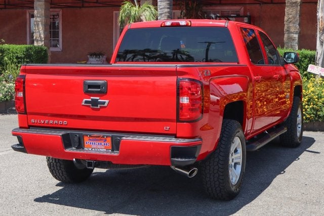 2018 Chevrolet Silverado 1500 LT
