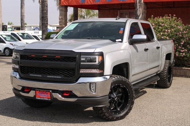 2018 Chevrolet Silverado 1500 LTZ