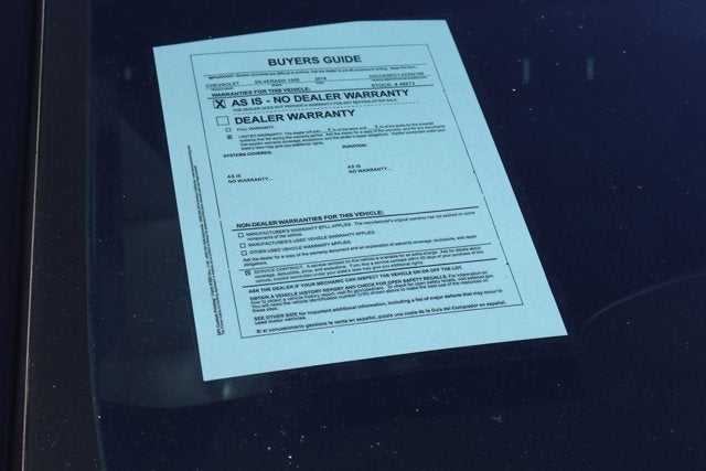 2018 Chevrolet Silverado 1500 LTZ