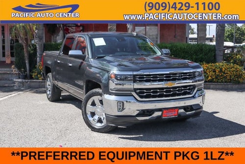 2017 Chevrolet Silverado 1500 LTZ