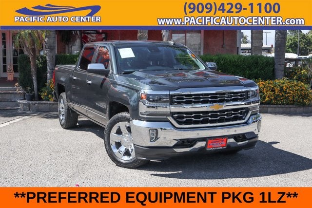 2017 Chevrolet Silverado 1500 LTZ