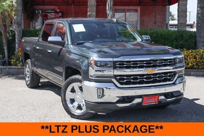 2017 Chevrolet Silverado 1500 LTZ