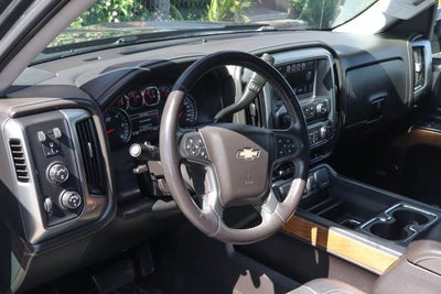 2017 Chevrolet Silverado 1500 LTZ