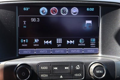 2017 Chevrolet Silverado 1500 LTZ