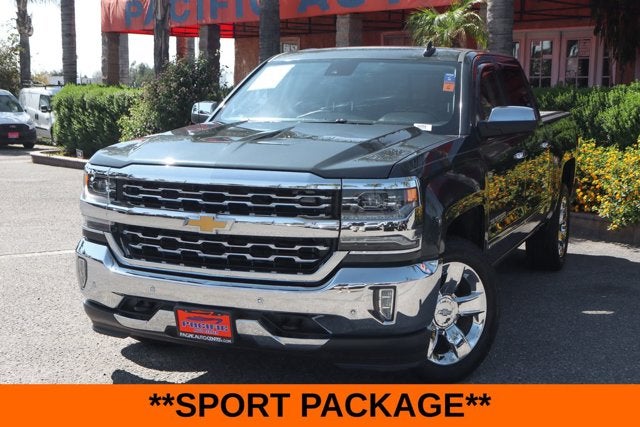 2017 Chevrolet Silverado 1500 LTZ