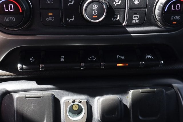 2017 Chevrolet Silverado 1500 LTZ