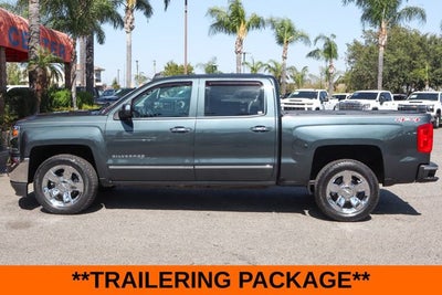 2017 Chevrolet Silverado 1500 LTZ
