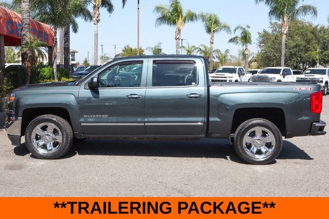2017 Chevrolet Silverado 1500 LTZ