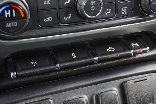 2016 Chevrolet Silverado 1500 LTZ