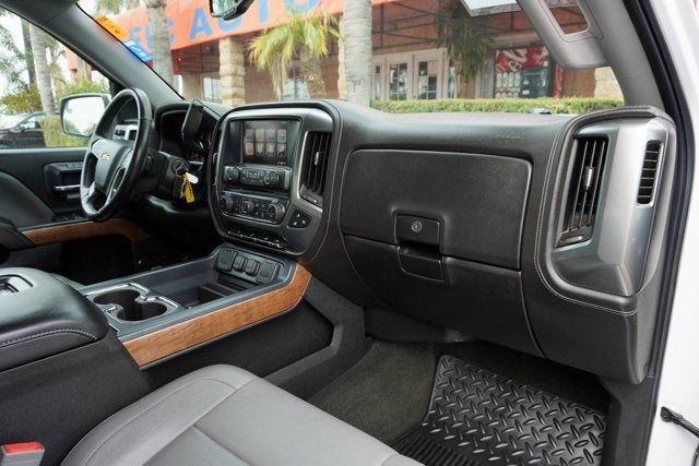 2016 Chevrolet Silverado 1500 LTZ