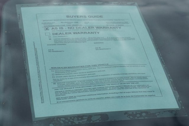 2016 Chevrolet Silverado 1500 LTZ