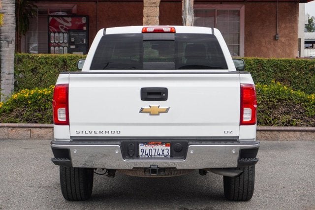 2016 Chevrolet Silverado 1500 LTZ