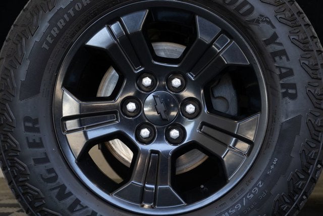 2017 Chevrolet Silverado 1500 LTZ