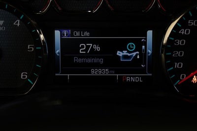 2017 Chevrolet Silverado 1500 LTZ