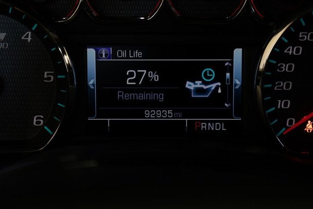 2017 Chevrolet Silverado 1500 LTZ