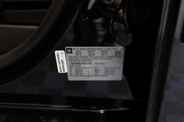 2017 Chevrolet Silverado 1500 LTZ