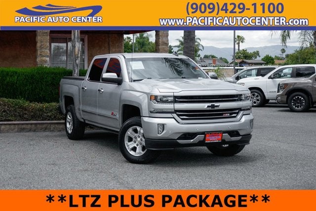 2017 Chevrolet Silverado 1500 LTZ