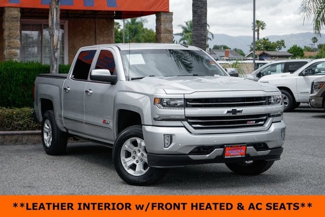 2017 Chevrolet Silverado 1500 LTZ