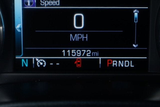 2017 Chevrolet Silverado 1500 LTZ